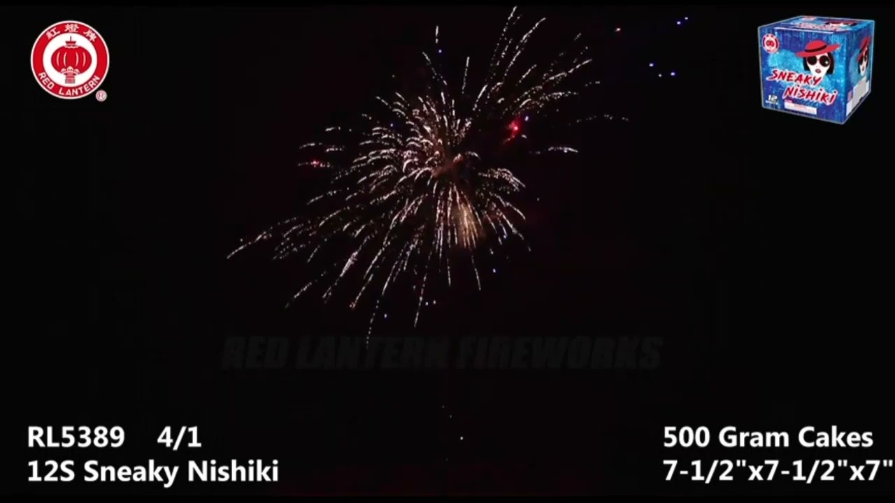 Sneaky Nishiki – 12 Shot |