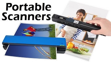 Portable scanners - Are they really THAT bad?