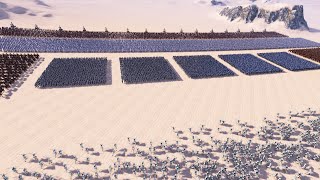 1.000 WHITE WALKERS vs MEDIEVAL ARMY | Ultimate Epic Battle Simulator screenshot 4