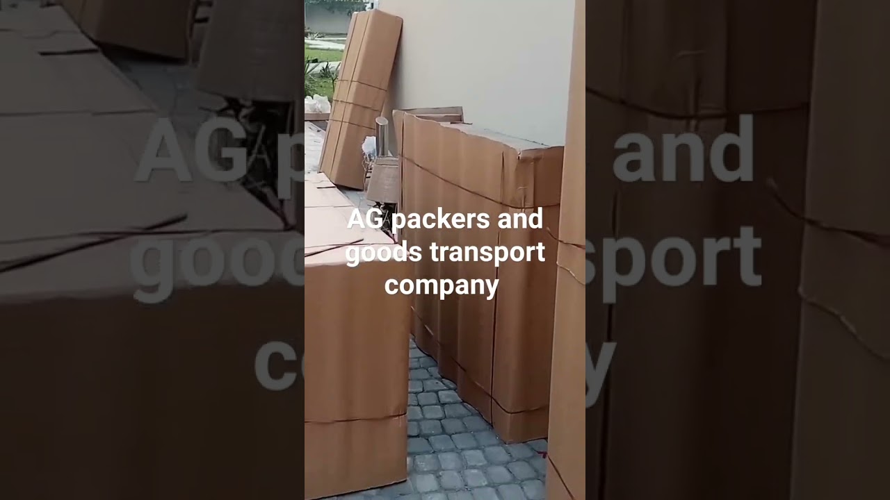 AG packers and goods transport company in Lahore Pakistan