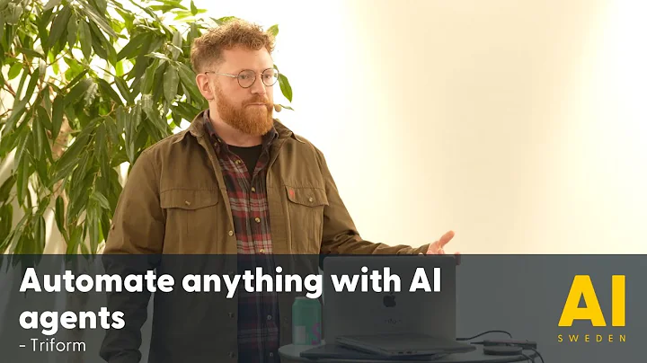 Automate anything with AI agents - Triform