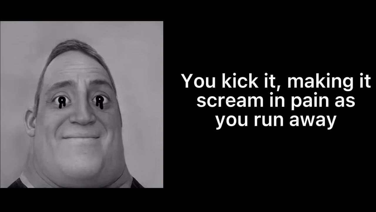 Mr. Incredible becoming uncanny story mode