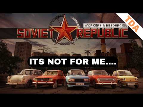 First Impressions: Workers & Resources: Soviet Republic
