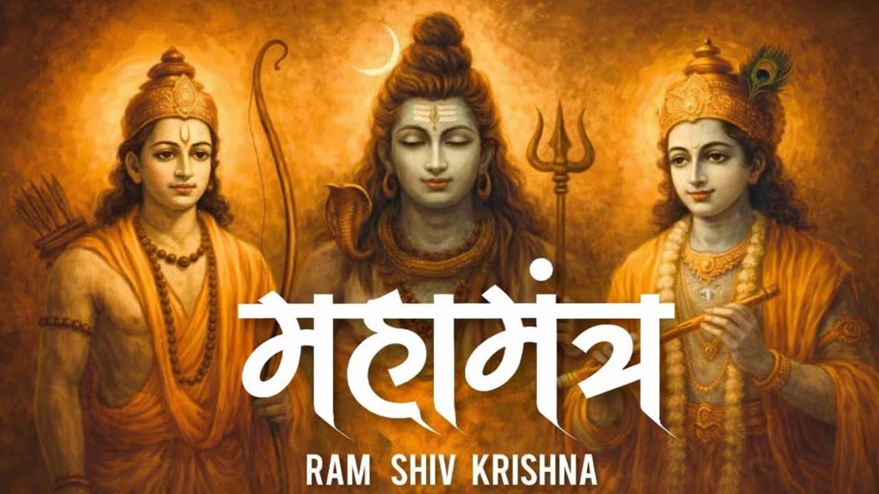 The Hidden Power of the Shiv Ram Krishna Mantra #shiv#bhajan