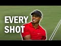Tiger woods final round at the 2008 us open  every shot