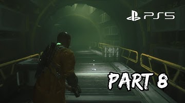 The Callisto Protocol Walkthrough Gameplay Part 8 (No commentary)