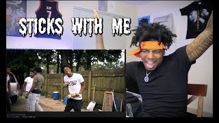 NBA YOUNGBOY - STICKS WITH ME REACTION!!