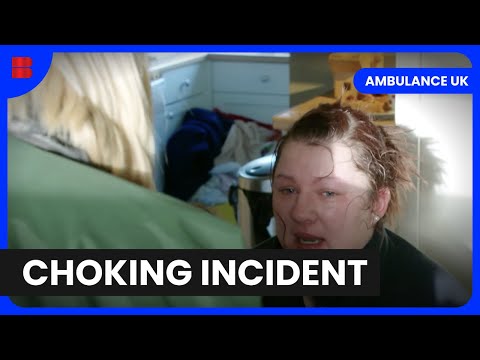 Lifesaving Choking Aid - Ambulance UK - Medical Documentary