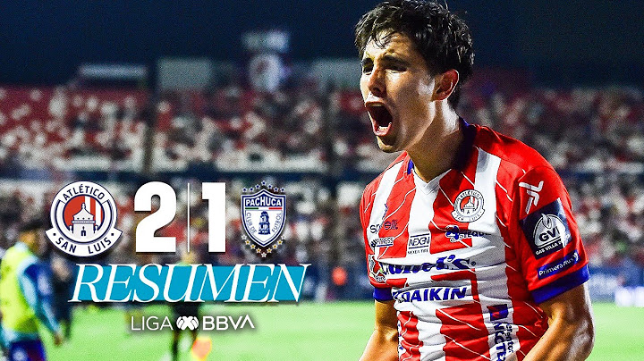 ATLÉTICO DE SAN LUIS 2-1 PACHUCA J17 | Buen cierre potosino | Clausura 2025