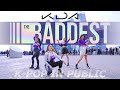 [KPOP IN PUBLIC RUSSIA][ONETAKE] K/DA – THE BADDEST dance cover by RRR