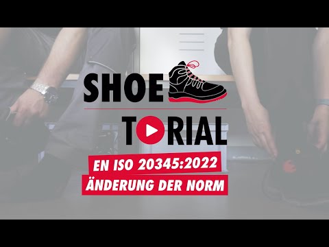 ELTEN ShoeTorial: EN ISO Norm 20345:2022 ✓ - YouTube