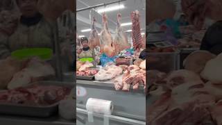 Inside Kazakhstans Traditional Meat Market