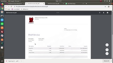 Odoo School Management #Indonesia