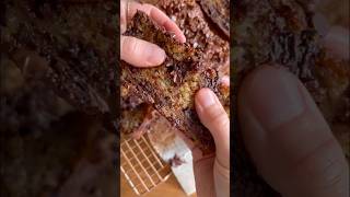 The BEST chocolate chip banana bread!