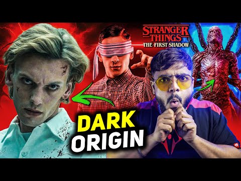 Stranger Things: The First Shadow – The Origin Story You Never Knew! 🔥 | Comic Maafia