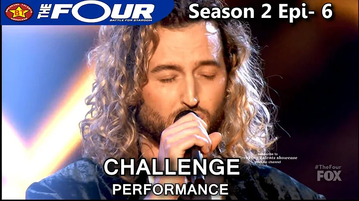 Noah Barlass sings "Chains" Challenge Performance ...