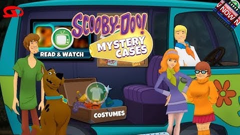 Scooby Doo: Mystery Cases -The Monster of Camp Little Moose | How to Play