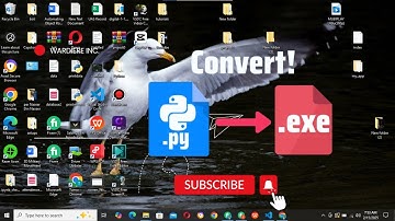 How to Convert a Python Script (.py) to an Executable (.exe) | python to exe | Step-by-Step Guide