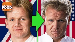 How Gordon Ramsay Brought Kitchen Nightmares to America - Did You Know Food Ft. Remix