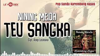 Nining Meida - Teu Sangka (  Audio )