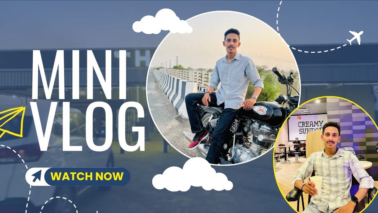 My First Vlog 2025 | A New Journey Begins! - YouTube