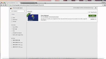 Tutorial:  Migrating your Google Drive to a new account outside your domain