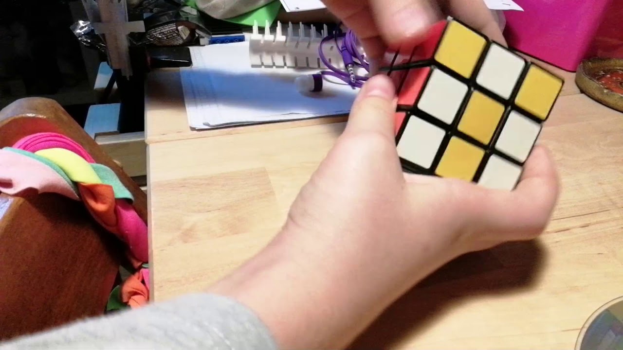 Come Fare Il Cubo Di Rubik 3x3