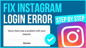 FIX INSTAGRAM SORRY THERE WAS A PROBLEM WITH YOUR REQUEST [2023]