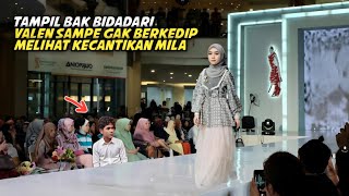 Download Lagu TAMPIL BAK BIDADARI !! valen tak bisa berkedip melihat kecantikan mila saat diacara pishon show MP3