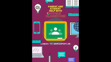 Google Classroom Help 10 Login to BrainPop/Jr