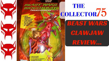 Transformers Beast Wars CLAW JAW Review
