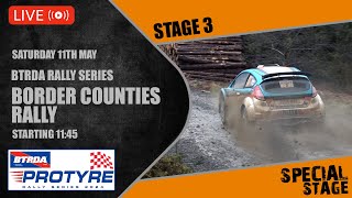Border Counties Rally 2024 - Stage 3 - Protyre BTRDA Rally Series