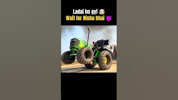 panipat ki ladai song Nishu Deshwal Jat Swaraj Johndeer tractor video status #shorts #automobile