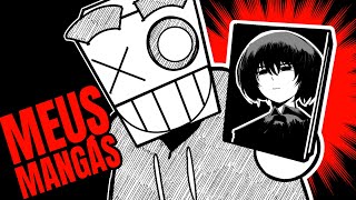 Showing my Mangas