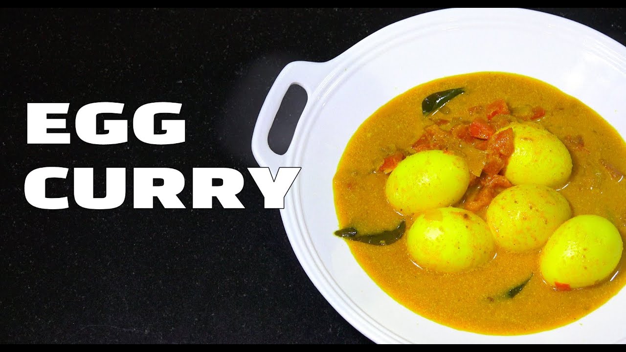 Egg Curry Youtube YouTube