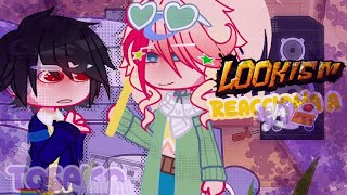 𝙡𝙤𝙤𝙠𝙞𝙨𝙢 𝙧𝙚𝙖𝙘𝙘𝙞𝙤𝙣𝙖 𝙖 𝙮/𝙣 𝙚𝙨.. l1/1| lookims/yandere simulator