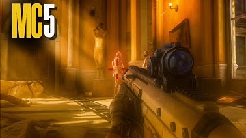 Modern Combat 5: Blackout Mobile FPS | 4K Ultra HD Gameplay Walkthrough Part: 1 ( Party Gamer )