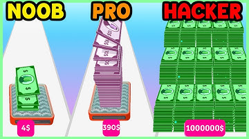 NOOB vs PRO vs HACKER in Fortune Run