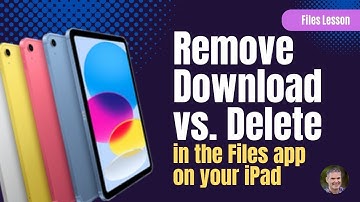 Remove Downloads or Delete Files? How to Manage Your iPad Storage