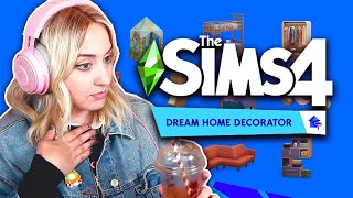 The Sims 4: Dream Home Decorator IS FLIRTING WITH ME!!!