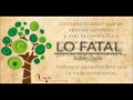 Lo fatal- Rubén Darío