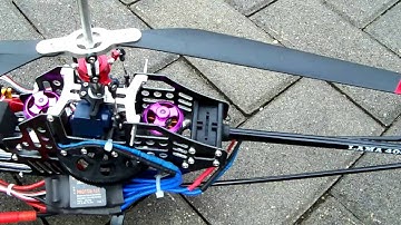WWW.RTF-HELI.COM - Modified 2.4Ghz WALKERA LAMA 400D for Roland M.