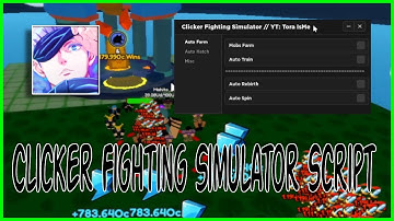 Clicker Fighting Simulator Script