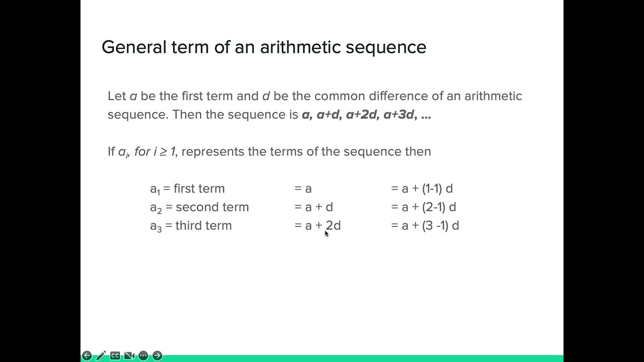Arithmetic Vs Geometric Sequences YouTube Arithmetic Vs Geometric Sequences YouTube