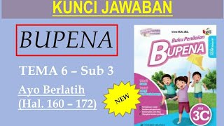 BUPENA 3C - Hal. 160 - 172 | Ayo Berlatih | Tema 6 Sub 3