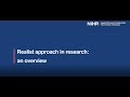 Realist approach in research – an overview