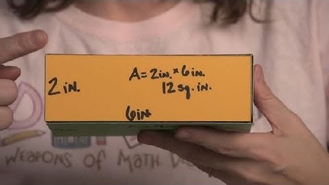 How to Find the Area of a Rectangle & How to Find the Volume of Boxes : Math & Geometry