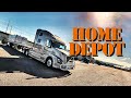 Дом Депот | Дальнобой По США | #RYABICHEV | 2016 Volvo VNL780