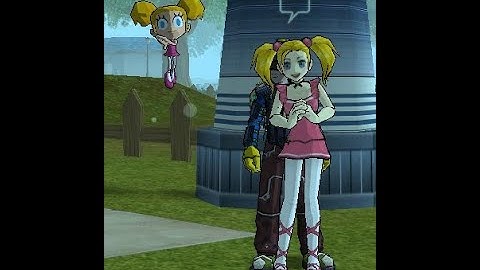 Fusionfall: Dee Dee Nano