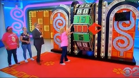 The Price is Right - Showcase Showdown (Part 2) - 10/1/2018